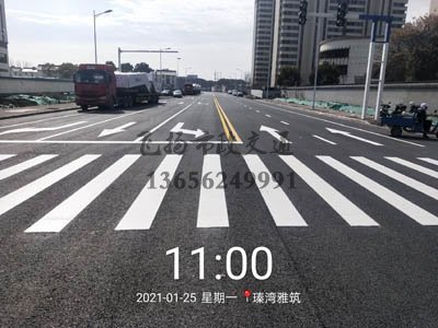 蘇州道路劃線進(jìn)程中遇見的五種狀況和有什么解決的方案？