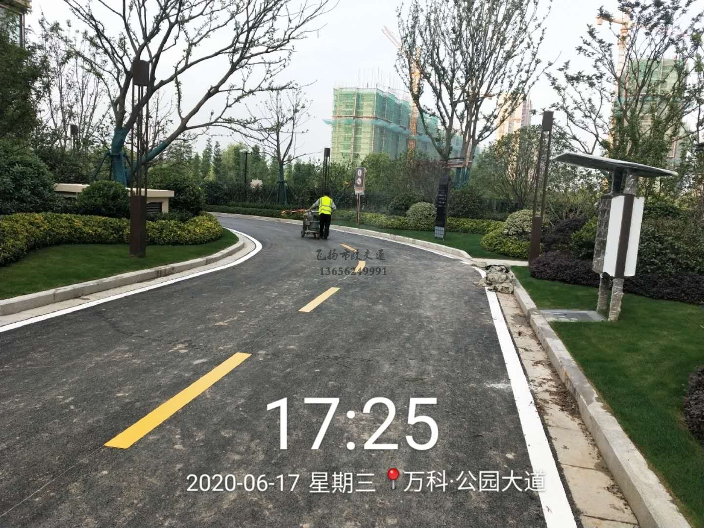 飛揚(yáng)市政概述道路交通標(biāo)線施工作業(yè)可能會(huì)存在的種種問(wèn)題？