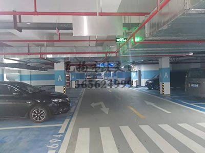 西安最大的道路劃線公司，西安畫(huà)車(chē)位線有哪家公司做？