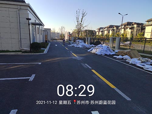 道路劃線，車位劃線，停車位劃線