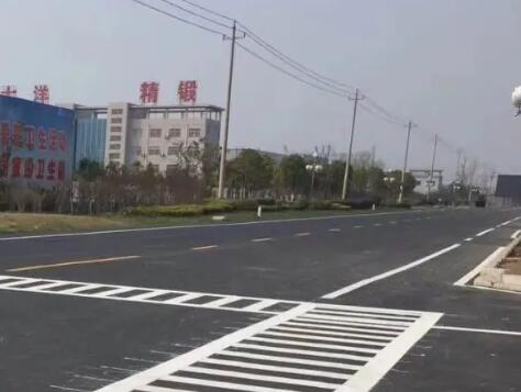 蘇州道路劃線漆施工多少錢一米？飛揚市政價格合理