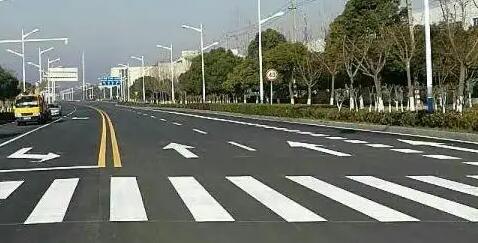 蘇州工廠道路是怎么劃線的，簡單嗎？