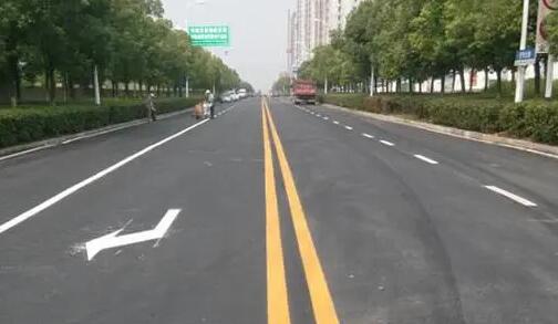 道路劃線的標(biāo)準(zhǔn)尺寸，道路劃線的寬度是多少？